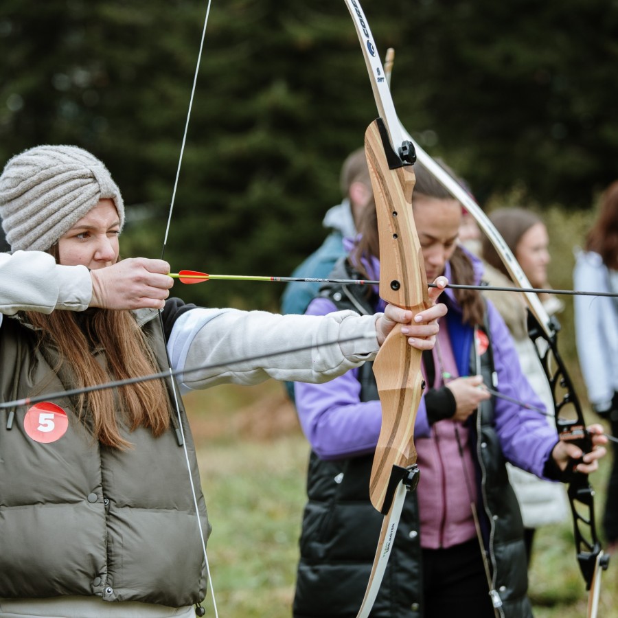 Teambuilding program streličarstva