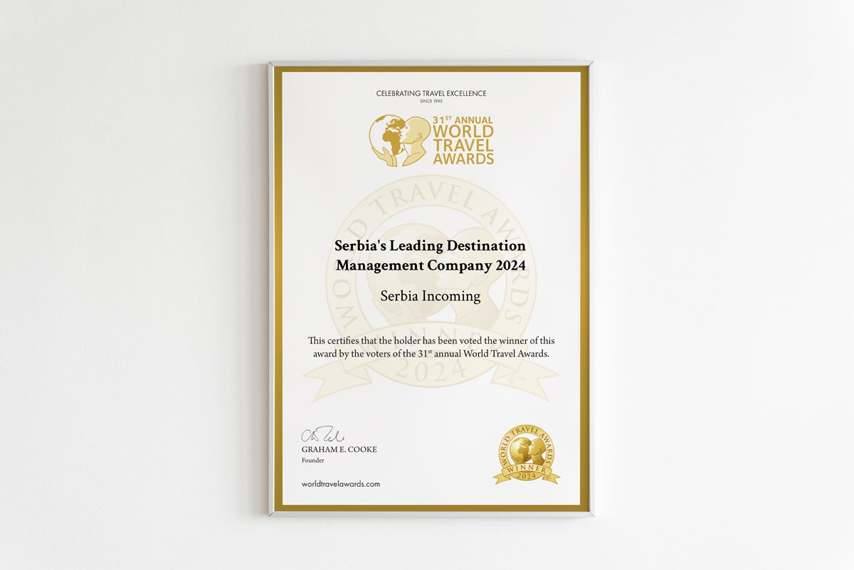 Vodeća receptivna gaencija u Srbiji 2024. od strane WTA