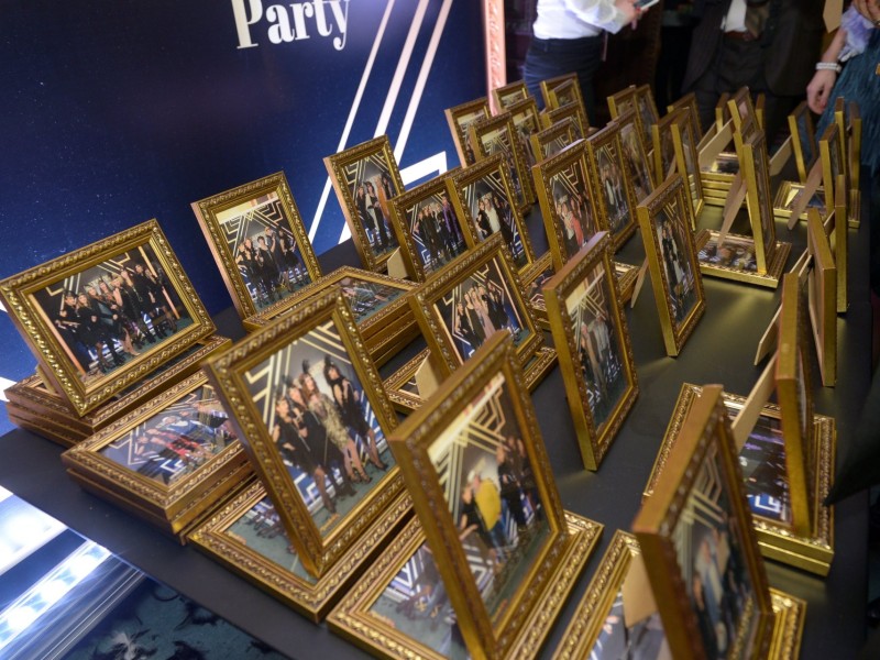 Gatsbi događaj ramovi sa slikama