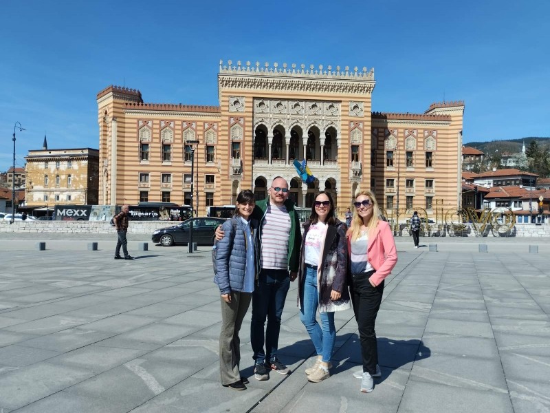 Tim u Bosni i Herzegovini