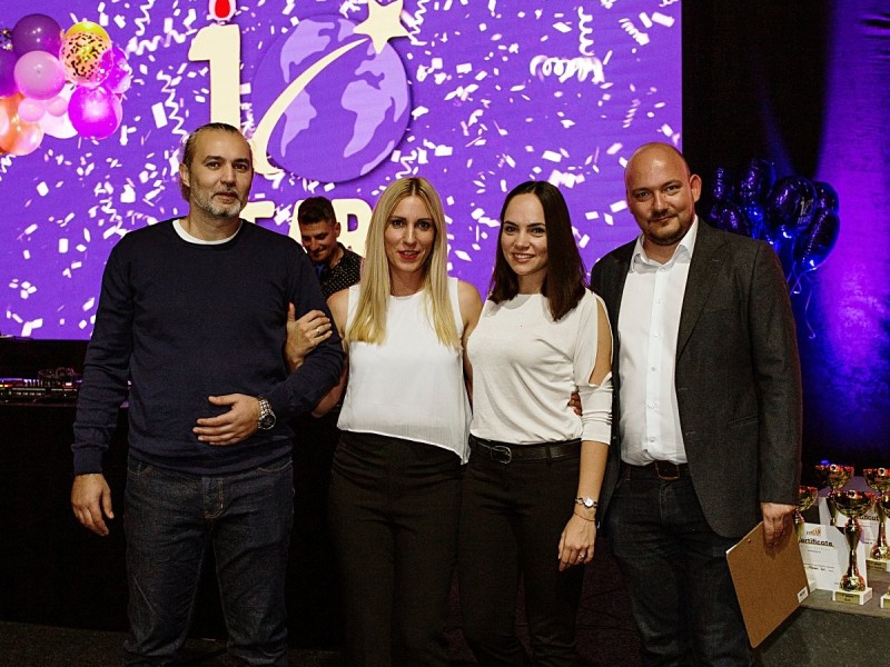 Tim nakon uspešnog događaja