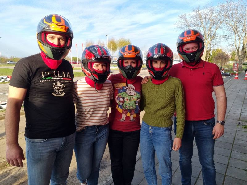 Tim na kartingu