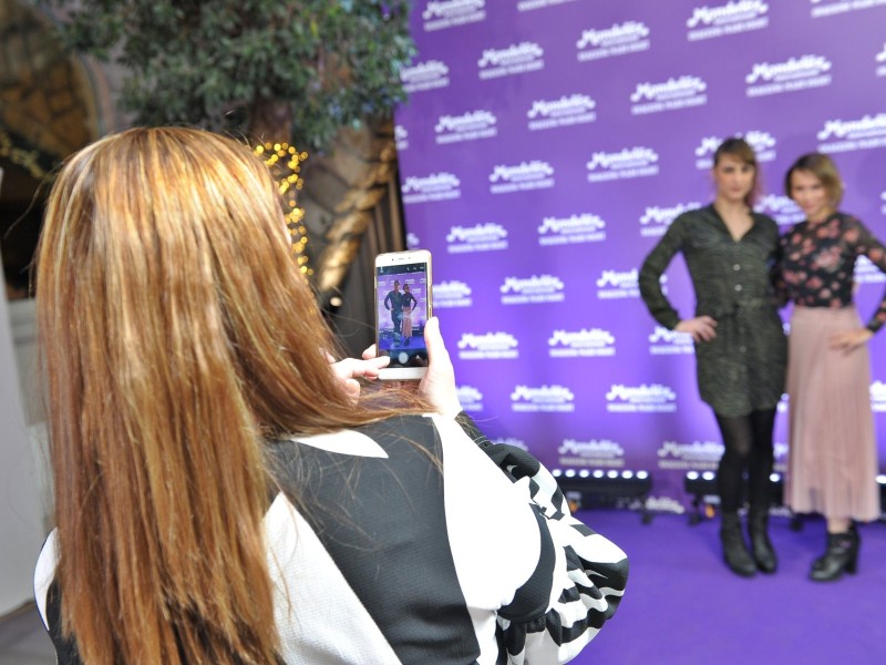 Mondelez Special Event press wall