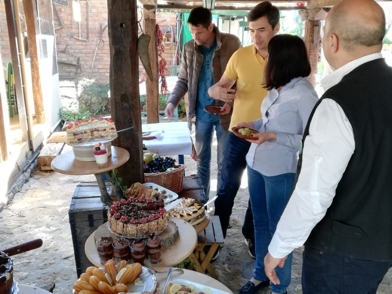 Ketering na etno događaju