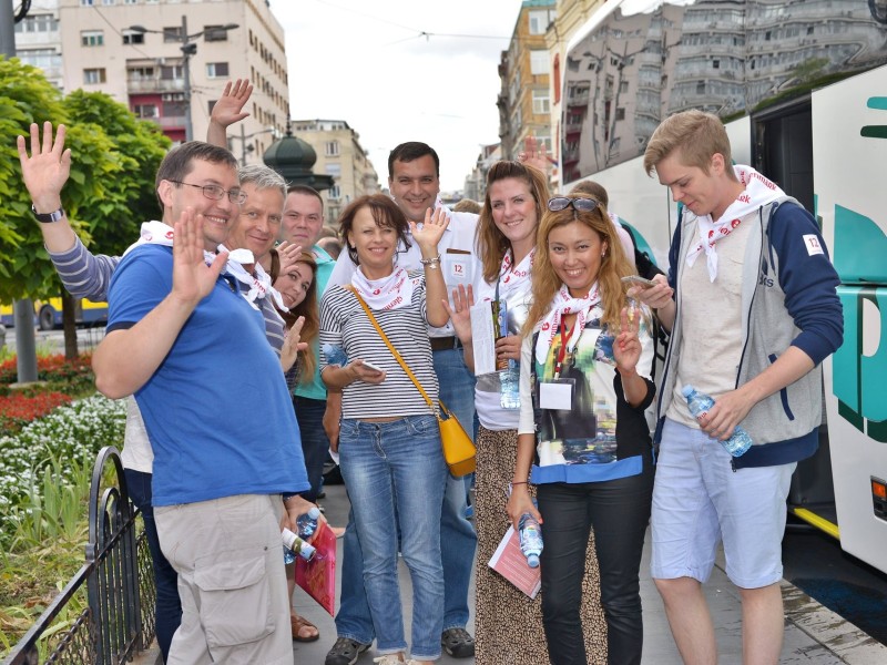 Teambuilding City Quest u Beogradu