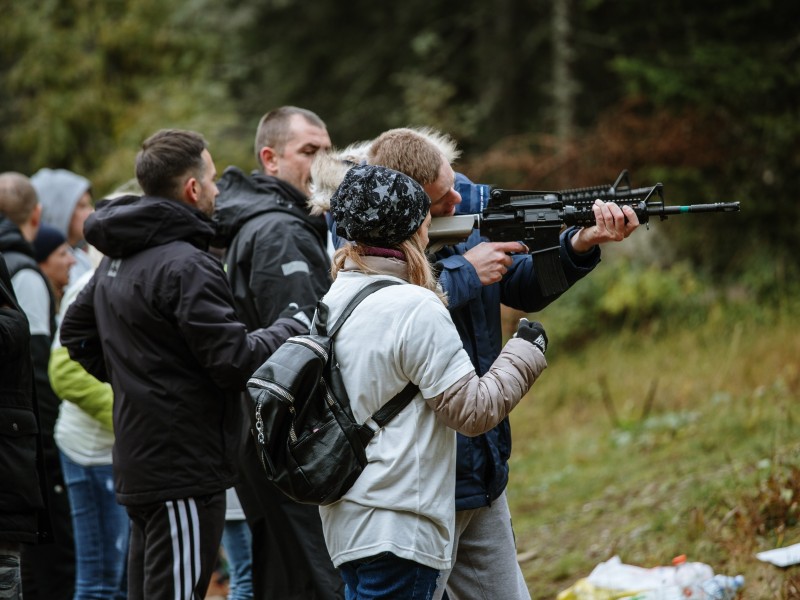 Teambuilding streljaštvo