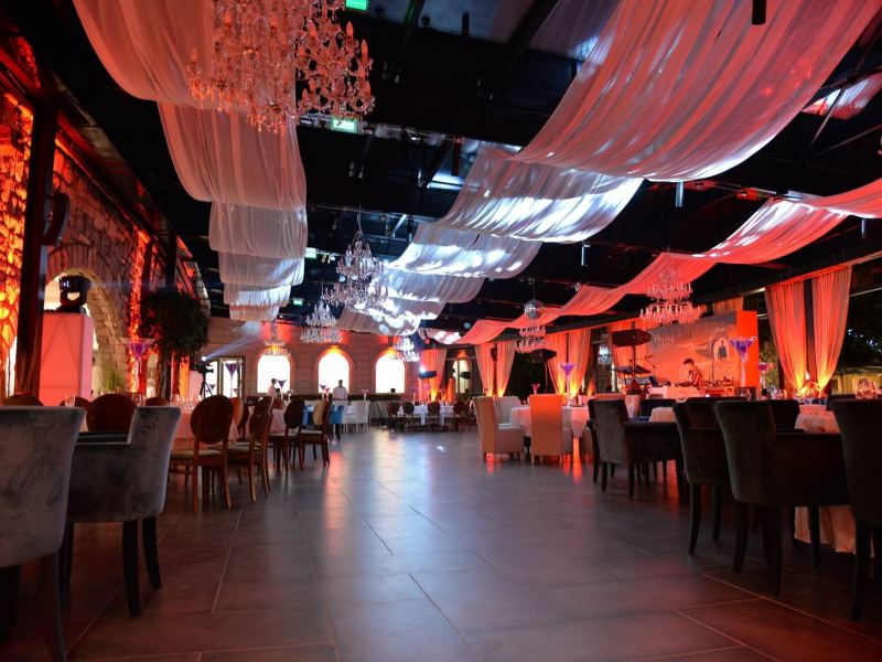 Setup gala večere