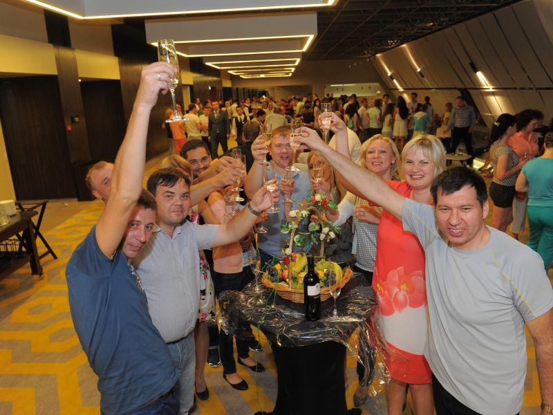 Proslava nakon teambuildinga
