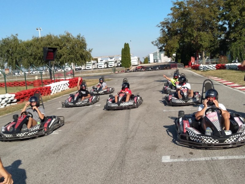Karting teambuilding
