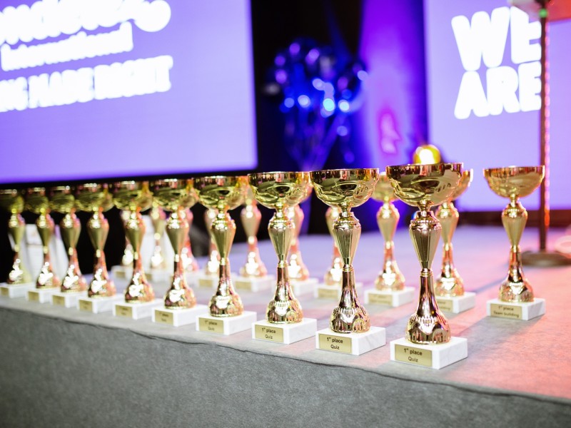 Pehari za pobednike teambuildinga