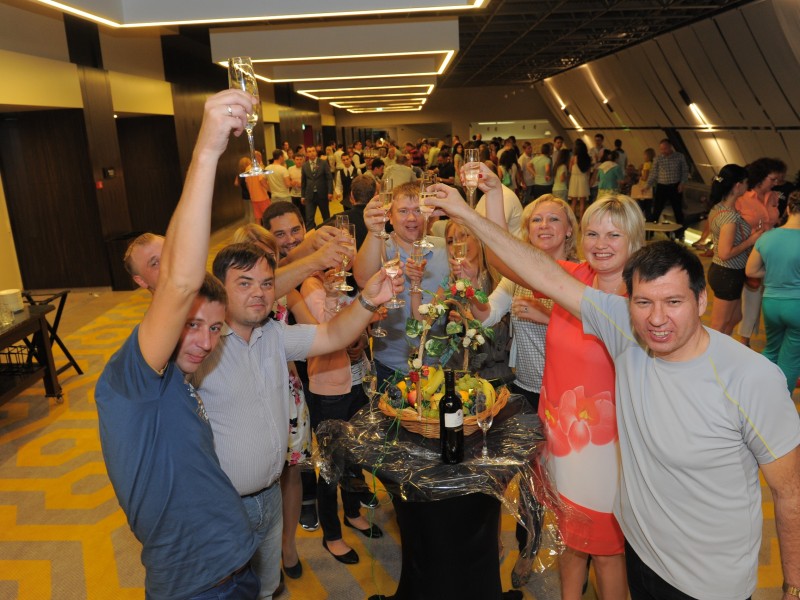 Proslava nakon teambuildinga