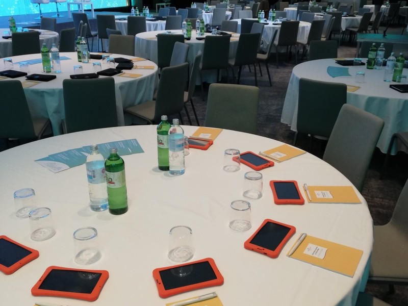 Setup interaktivnog događaja