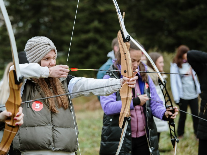 Teambuilding streličarstvo