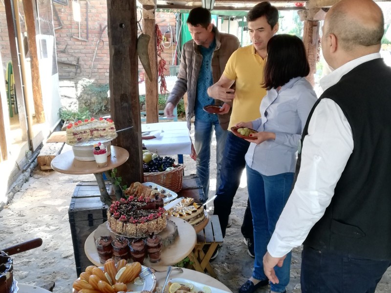 Ketering na etno događaju