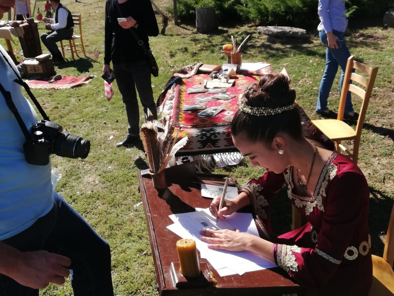 Etno događaj - tradicionalna kaligrafija