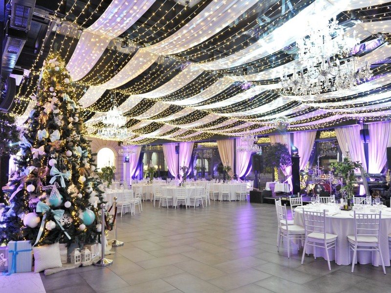 Mondelez Special Event setup