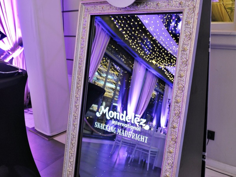 Mondelez Special Event ogledalo